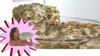 Pasticcio di Pane Carasau Stracchino Asiago e Zucchine  Le Ricette di Alice [upl. by Llenrub]