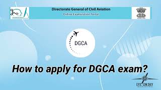 How to apply for PILOT DGCA exam explained step by step in details📚✈️ viralvideo dgcaexams pilots [upl. by Liamaj]