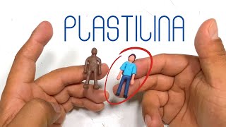 Como hacer al HOMBRECITO de Plastilina paso a paso  Mi mundo de Plastilina [upl. by Nylesoy170]