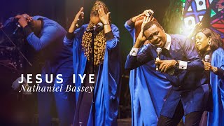 JESUS IYE  NATHANIEL BASSEY nathanielbassey hallelujahchallenge [upl. by Kristi]