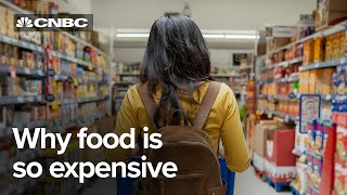 Why food is getting more expensive for everyone [upl. by Claudette684]