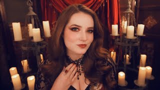 ASMR Vampire Mentor Teaches You the Ways of the Night [upl. by Lyrehs447]