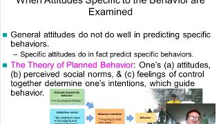 Topic 5 1 Do Attitudes Predict Behavior [upl. by Jedlicka244]