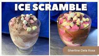 ICE SCRAMBLE RECIPE  HOW TO MAKE ICE SCRAMBLE [upl. by Nileek279]