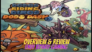 Dodos Riding Dinos amp Dodo Dash Overview amp Review [upl. by Keiryt]