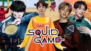 BTS PLAY Squid game 2024  Hindi dub [upl. by Randall]