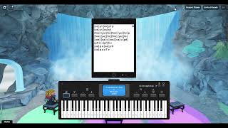 Haggstrom Roblox Piano  Sheet in desc [upl. by Enomys377]