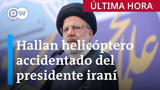 Ejército iraní localiza el helicóptero siniestrado del presidente Ebrahim Raisi [upl. by Mikihisa614]