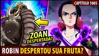 CONFIRMADO SANJI VS QUEEN YAMATO VS JACK ROBIN COM A FRUTA DESPERTADA HAKI DE MOMONOSUKE [upl. by Euqinemod]