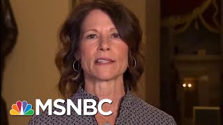 Bustos Legislatively Act Against Trumps National Emergency Plan  MTP Daily  MSNBC [upl. by Dnesnwot612]