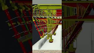 How does the Copthall Green Tunnel roof traveller operate shorts [upl. by Annaicul]