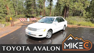 Toyota Avalon Review  20002004  2nd Gen [upl. by Theresina]