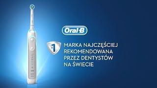 Szczoteczka elektryczna OralB Czyść zęby jak dentysta [upl. by Schoof]