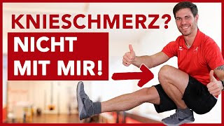 Nie wieder KNIESCHMERZEN  ÜBUNGEN gegen KNIESCHMERZEN  Fit amp Schmerzfrei [upl. by Anibur]