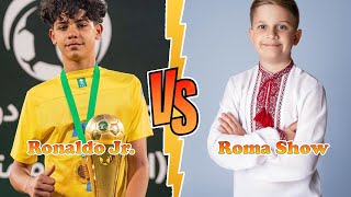 Cristiano Ronaldo Jr VS Roma Show Transformation 2024 ★ From Baby To Now [upl. by Helaina]