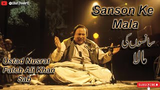 Sansoon Ki Mala Pe Simron Pee Ka Naam  Ustad Nusrat Fateh Ali Khan Sb  Qawali [upl. by Baese273]