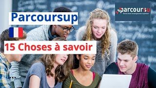 Parcoursup pour tout le monde  Tout ce quil faut savoir  étudiants étrangers étudiants français [upl. by Yrek]