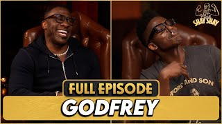 Godfrey Hilariously Impersonates Shannon Sharpe Steve Harvey Donald Trump Bill Cosby and Denzel [upl. by Ennaegroeg]