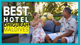 Villa Style Hotel On Dhigurah Maldives  UNWIND DHIGURAH FULL REVIEW [upl. by Nyllewell]