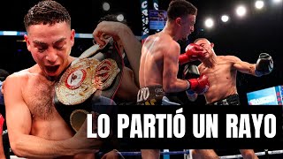 Rayo Valenzuela desmantela a Pitbull Cruz y le arrebata el título mundial [upl. by Shirl717]