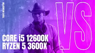 Intel Core i5 12600K VS AMD Ryzen 5 3600X  Intel Core i5 12600K benchmark [upl. by Uel883]