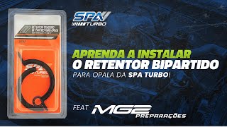 APRENDA A INSTALAR O RETENTOR BIPARTIDO PARA OPALA DA SPA TURBO ft mg2preparacoesclassiccars748 [upl. by Hagerman873]