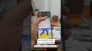 Battery replacement video mobilerapair smartphone unboxing batteryreplacement mobilerapair [upl. by Wiese530]