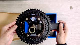 Shimano 105 Crankset 160 mm Does 10 mm make some difference [upl. by Aidyl]