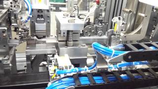 Automation Pin inserting machine 12 ways [upl. by Jyoti486]