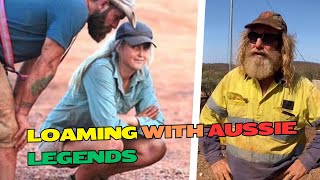 Aussie Gold Hunter  Loaming With Aussie Legends  Tyler Mahoney  Gold Rush Australia [upl. by Eidnarb]