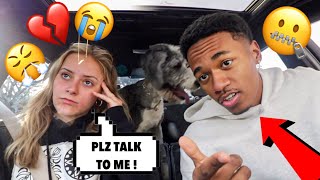 I IGNORED MY GIRLFRIEND FOR 24 HOURS  SHE CRIED PRANK [upl. by Babette]