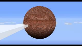 Worlds Biggest Ball Of TNT Minecraft Challenge Video [upl. by Atokad36]