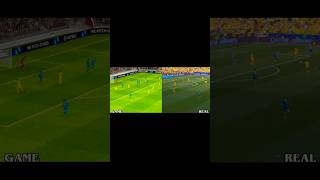 Stanciu EURO Goal Recreated EURO2024 Edit Gaming Football Highlights FIFA eFootball Goals [upl. by Oiluarb168]