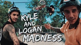 KYLE AND LOGAN MADNESS [upl. by Anuahsat]