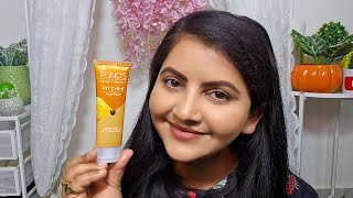 Ponds vitamin c ea complex facewash review  RARA  Bright skin [upl. by Arimay]