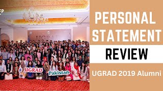 Reviewing your SOPs for UGRAD 2024  Ugrad Application [upl. by Isteb436]