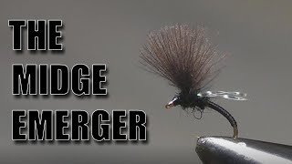 Midge Emerger  Fly tying with Geoff Johnston [upl. by Robins]