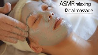 RELAXING FACIAL TREATMENT [upl. by Rothenberg]