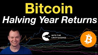 Bitcoin Halving Year Returns [upl. by Dusa]