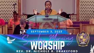 First Baptist Church of Vauxhall Worship Service Sunday September 3 2023 [upl. by Teeter973]