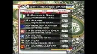 1999 Preakness Stakes  Charismatic  Full ABC Broadcast [upl. by Carl]