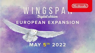 Wingspan European Expansion  Release Date  Nintendo Switch [upl. by Ehcrop194]