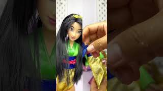 🤩Mulan doll is ready to prove that anything is possible unboxingtoy disney disneyplus [upl. by Yesnel]