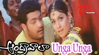 Andhrawala Songs  Unga Unga  Jr NTR  Rakshita [upl. by Atnahsa]