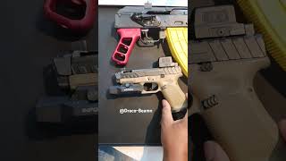 Glock 19×Micro Draco edc draco shorts shoryoutube viralvideo 2024 trending video [upl. by Anivlis]