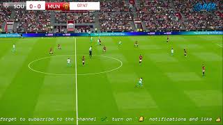 🔴 Southampton vs Manchester United Live  Premier League Live  Match Live Now [upl. by Kenn]