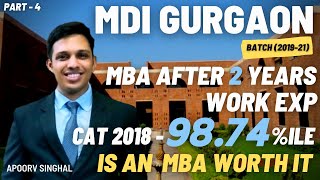 How to get MDI Gurgaon  Placements  job roles  Highest package  MBA batch 201921 [upl. by Darrow440]