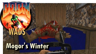 Doom wad  Mogors Winter level 1 [upl. by Abra]