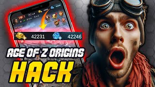 Age of Z Origins HackMOD  How to Get Unlimited AOZ Coins  Gold iOS Android [upl. by Enyawed]