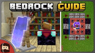 How to FLY With ELYTRA  Bedrock Guide S1 EP39  Tutorial Survival Lets Play  Minecraft [upl. by Retsub715]